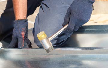 Nantserth metal flat roofing repairs