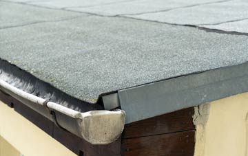 repair or replace Nantserth flat roofing?