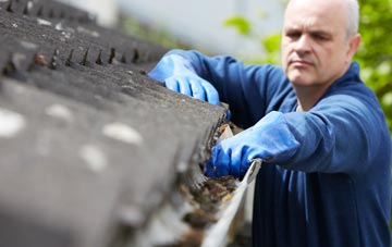 cleaning and inspecting Nantserth roofs