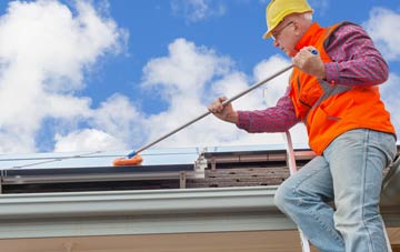 Nantserth soft wash roof cleaning